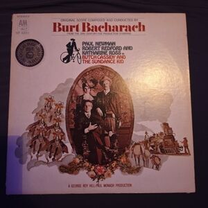 Burt Bacharach Vinyl Record